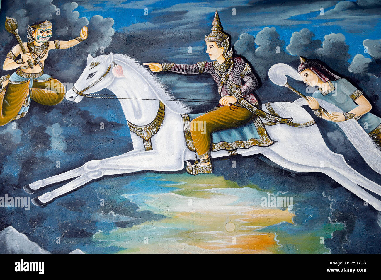 Prince siddhartha hi-res stock photography and images - Alamy