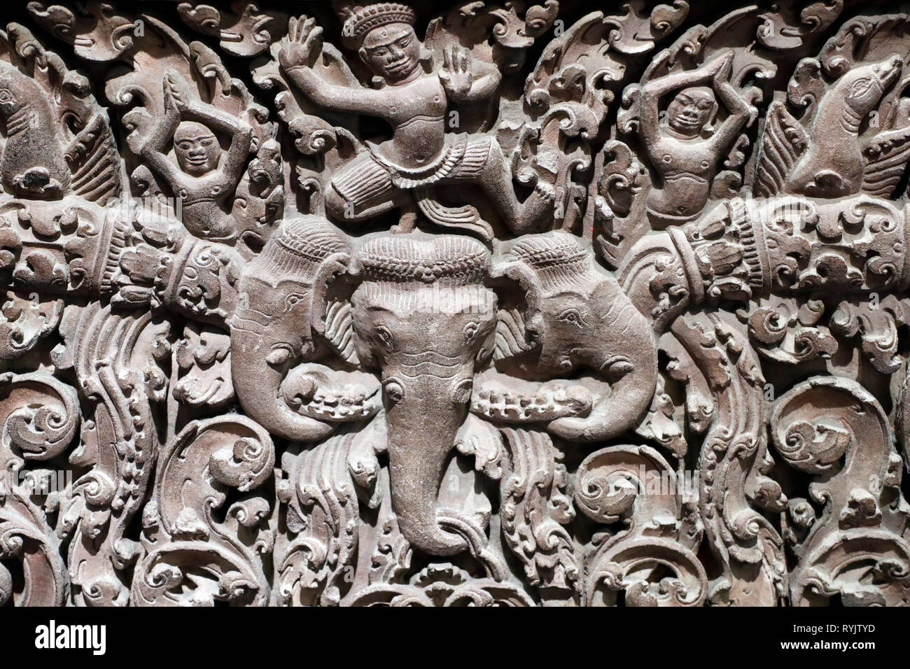 Museum Of Vietnamese History Lintel Angkor Wat 10 Th Century Ho Chi Minh City Vietnam Stock Museum Of Vietnamese History Lintel Angkor Wat 10 Th Century Ho Chi Minh City Vietnam Stock
