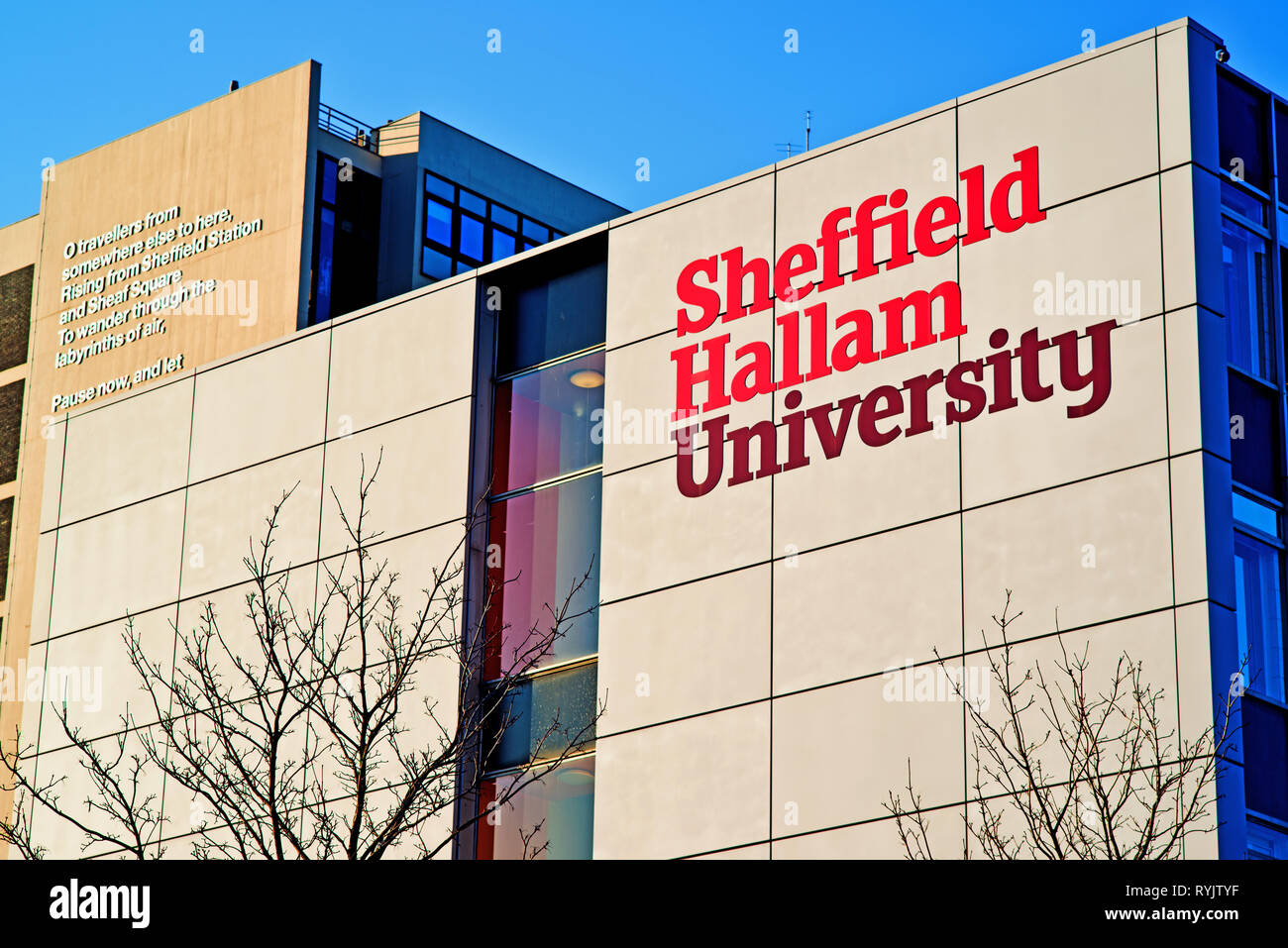 sheffield-hallam-university-sheffield-england-stock-photo-alamy