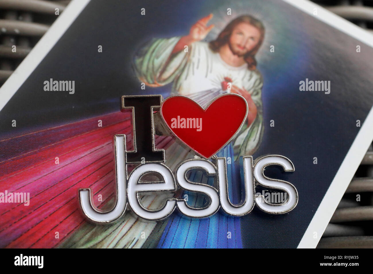 Image of Jesus the Divine Mercy, I trust in you and I Love jesus ...