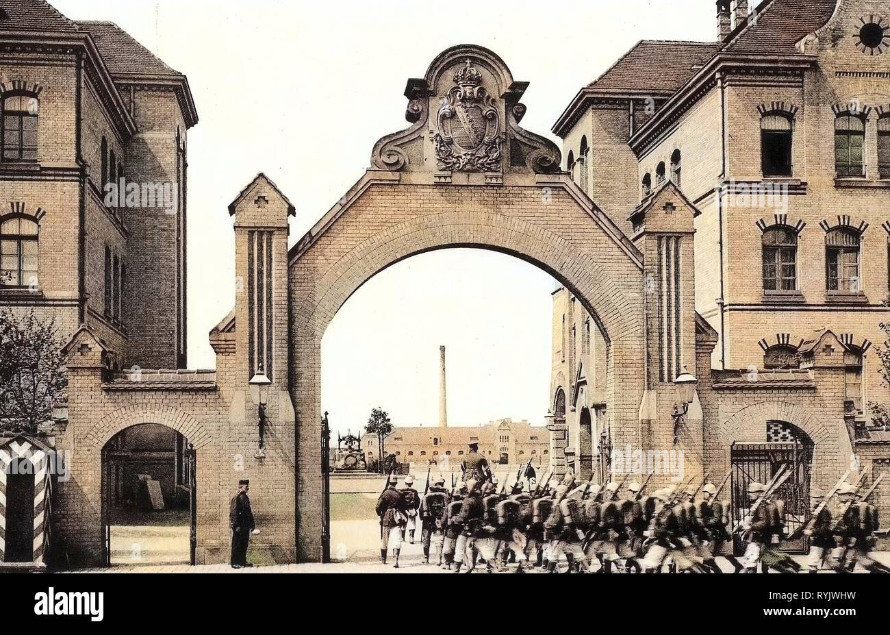 Gates In Leipzig High Resolution Stock Photography And Images Alamy