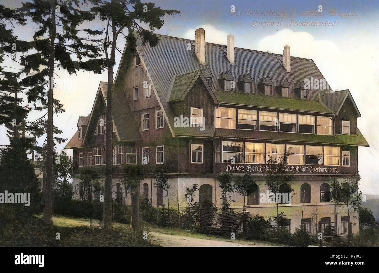 Berghotel friedrichsho hi res stock photography and images Alamy