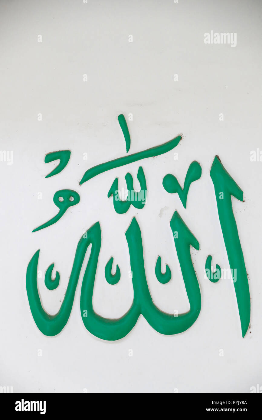 Desertrose Aayat Bayinat Islamic Calligraphy Painting