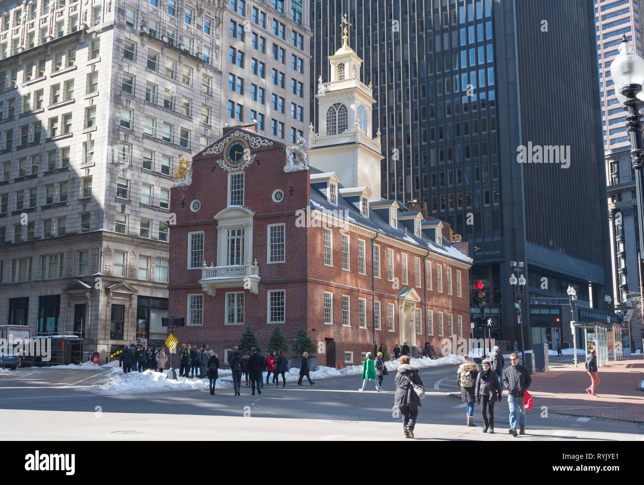One International Place Buildings at Boston Massachusetts, Purchase Street  Editorial Stock Image - Image of international, building: 118978159