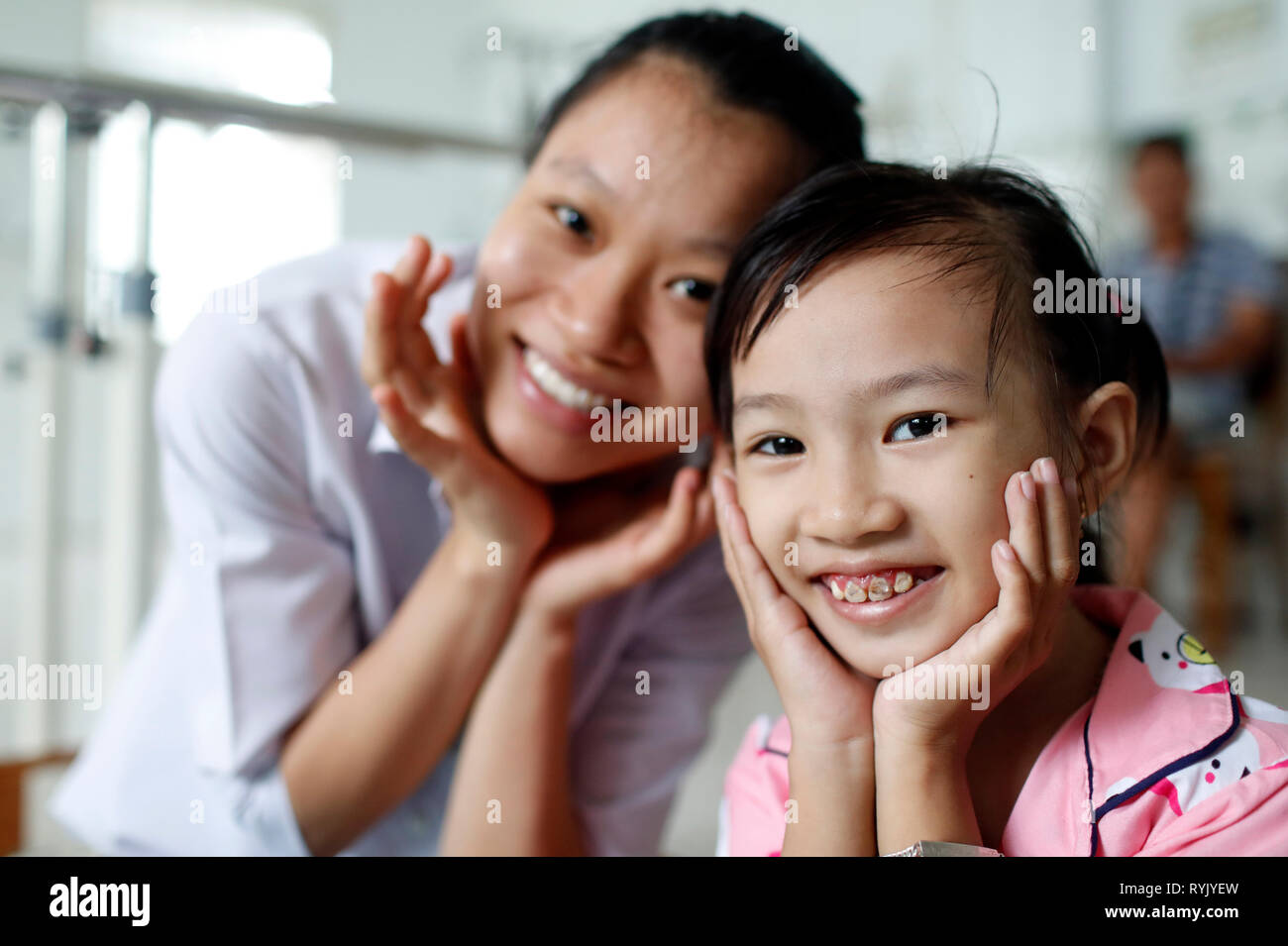 Vietnamese traditional medicine clinic. Cu Chi. Vietnam Stock Photo Alamy
