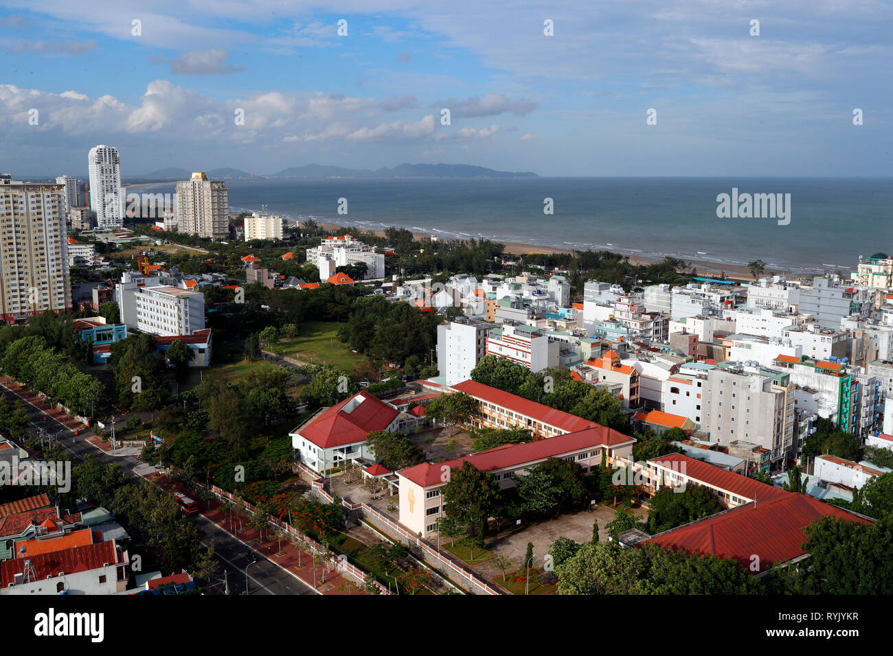 City of Vung Tau. Vietnam. Stock Photo