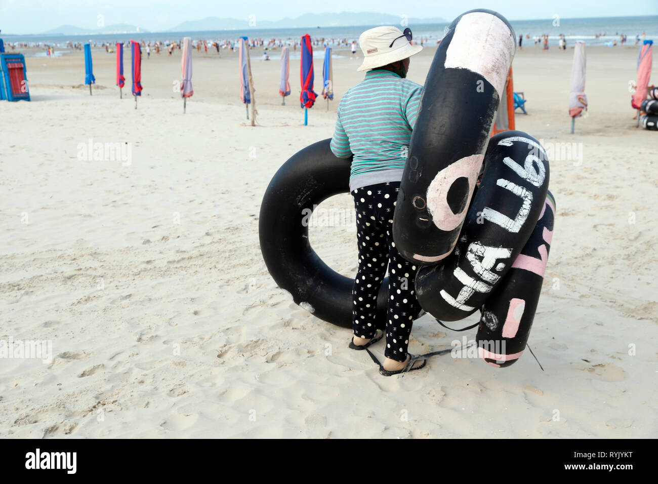 Vung Tau beach. Vietnam Stock Photo - Alamy