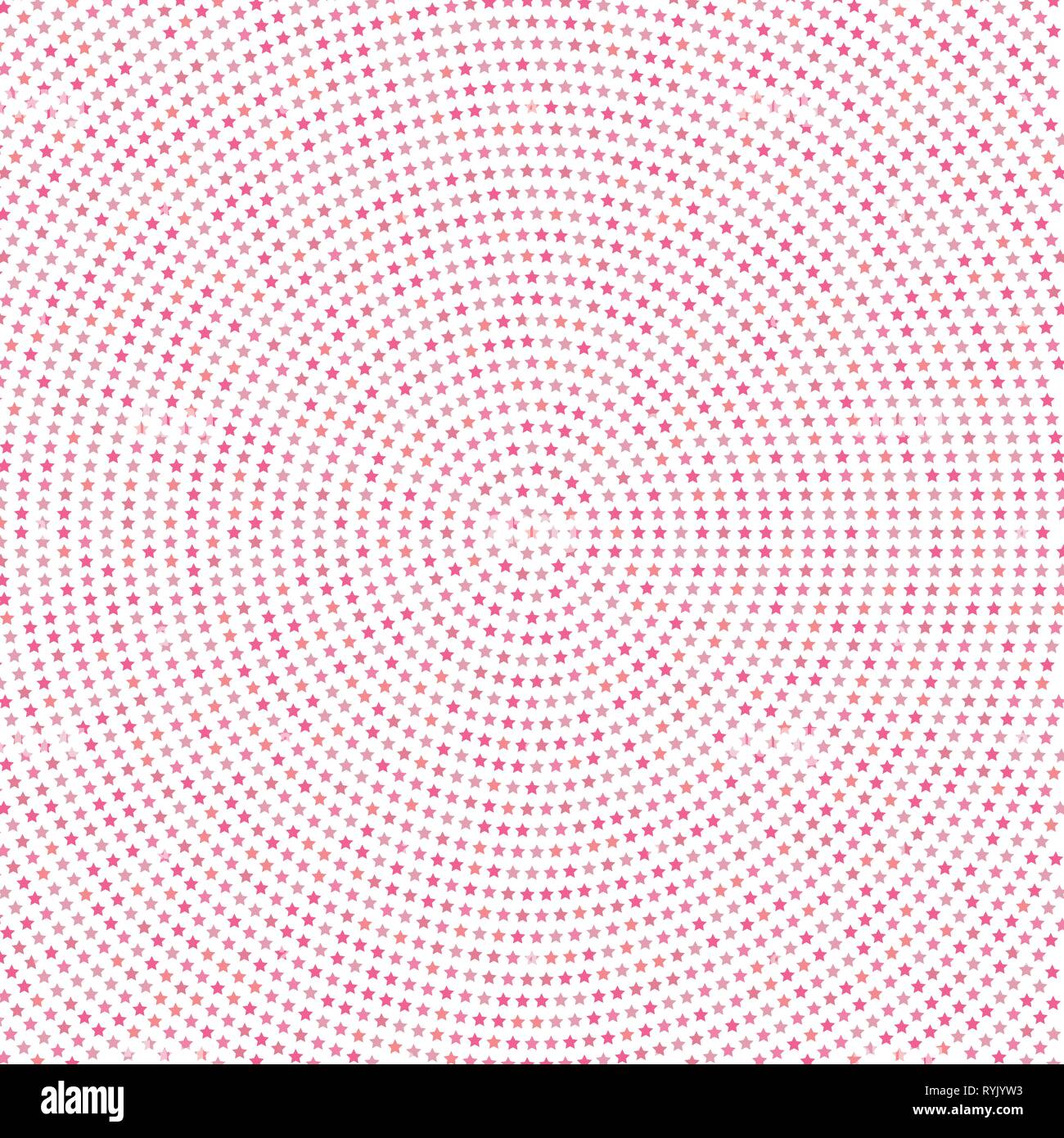 Light pink stars pattern vector hi-res stock photography and images - Alamy