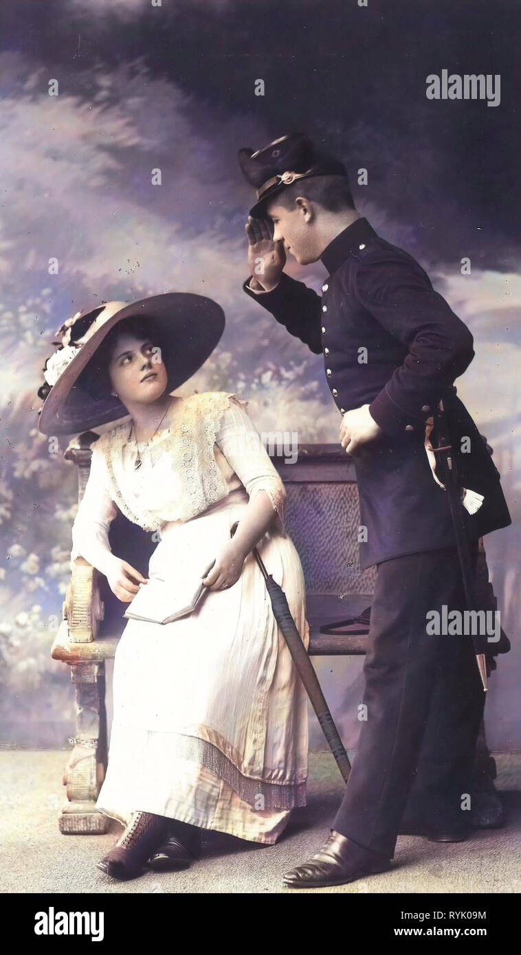 Couples In Love In Germany Schutzen Fusilier Regiment Prinz