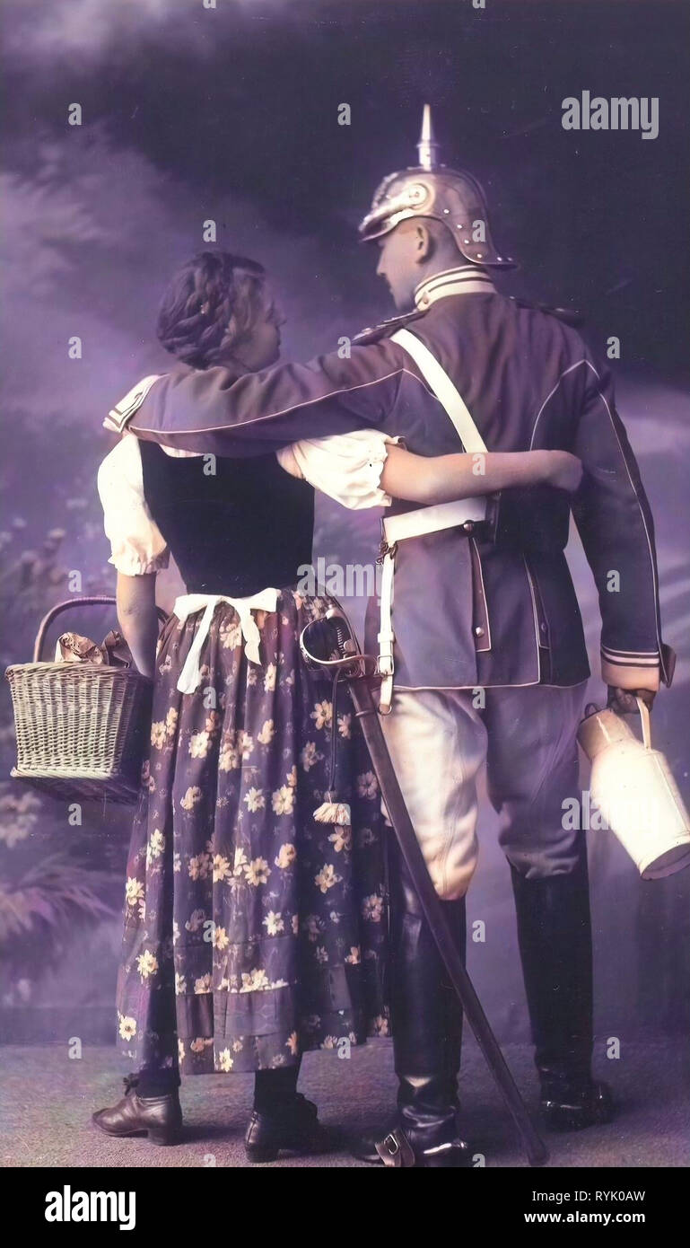 Garde Reiter Regiment 1 Schweres Regiment Stock Photos & Garde Reiter