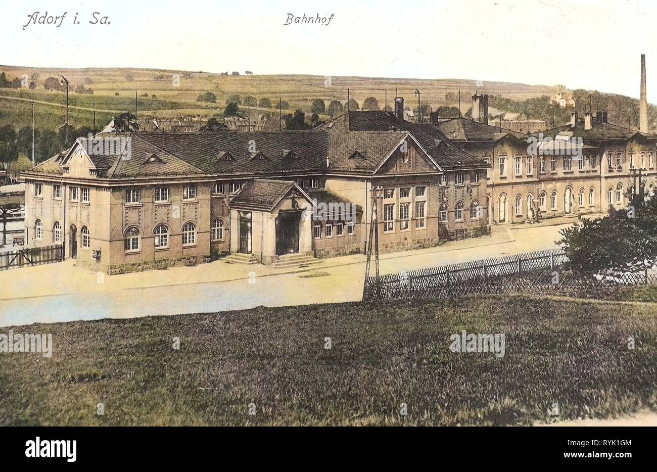 Bahnhof adorf vogtl hires stock photography and images Alamy