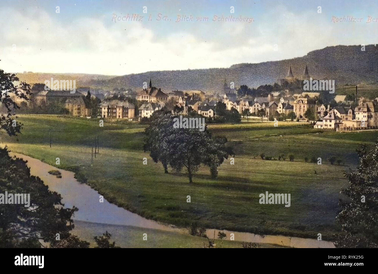 Rochlitz vom schellenberg hires stock photography and images Alamy