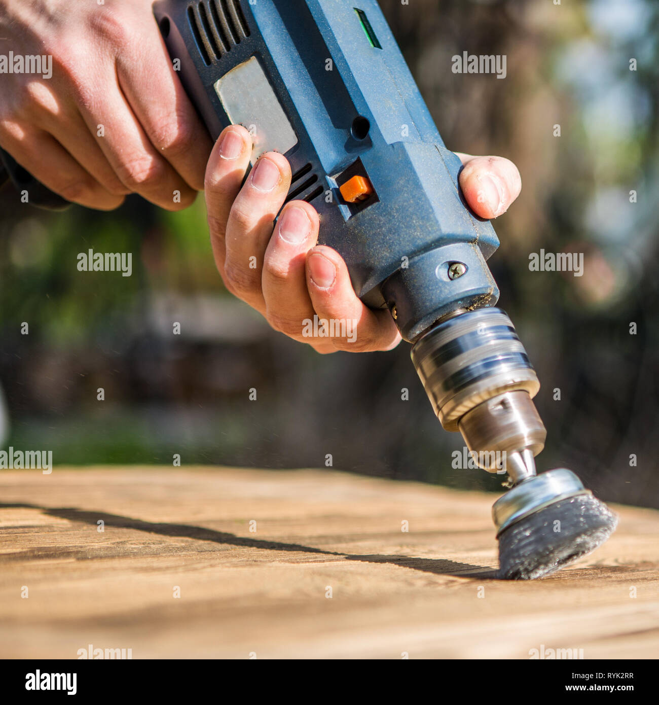 Rotating sander hi-res stock photography and images - Alamy