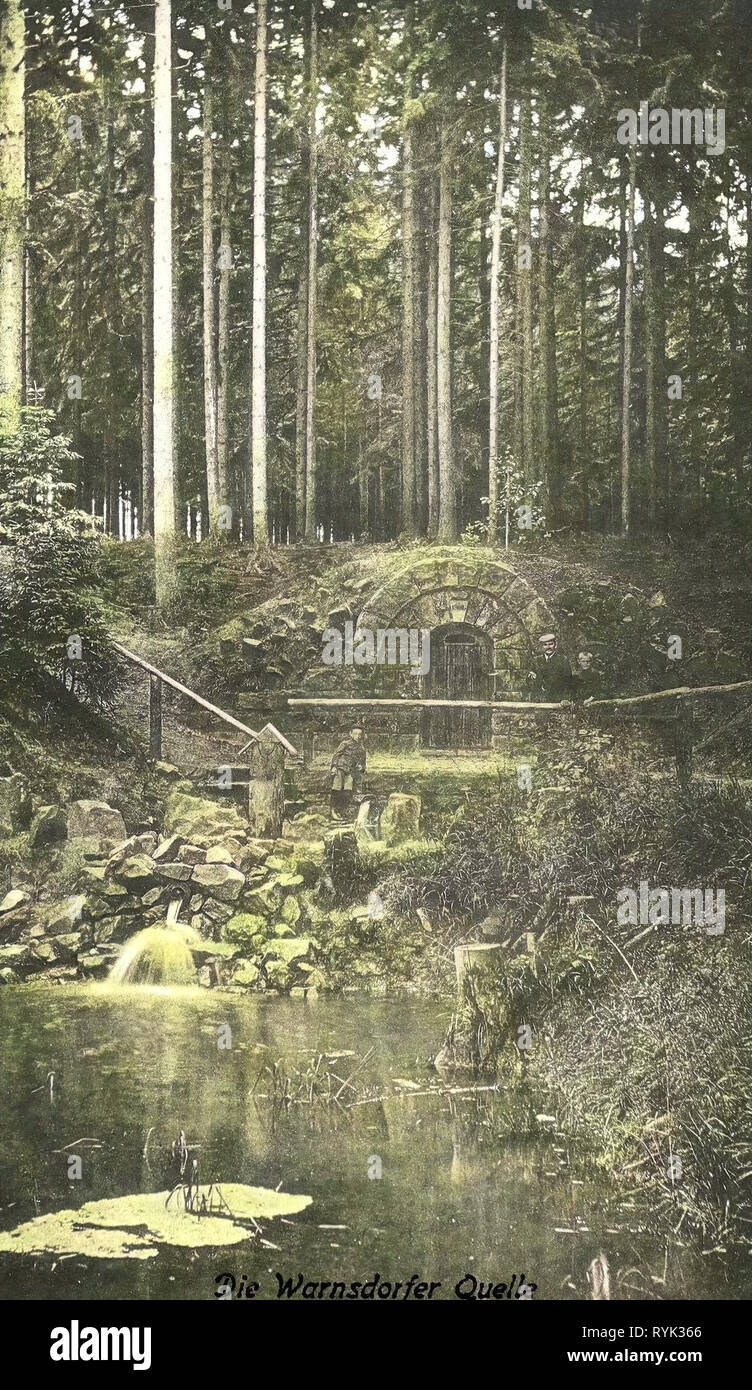 Quelle im grillenburger wald hires stock photography and images Alamy