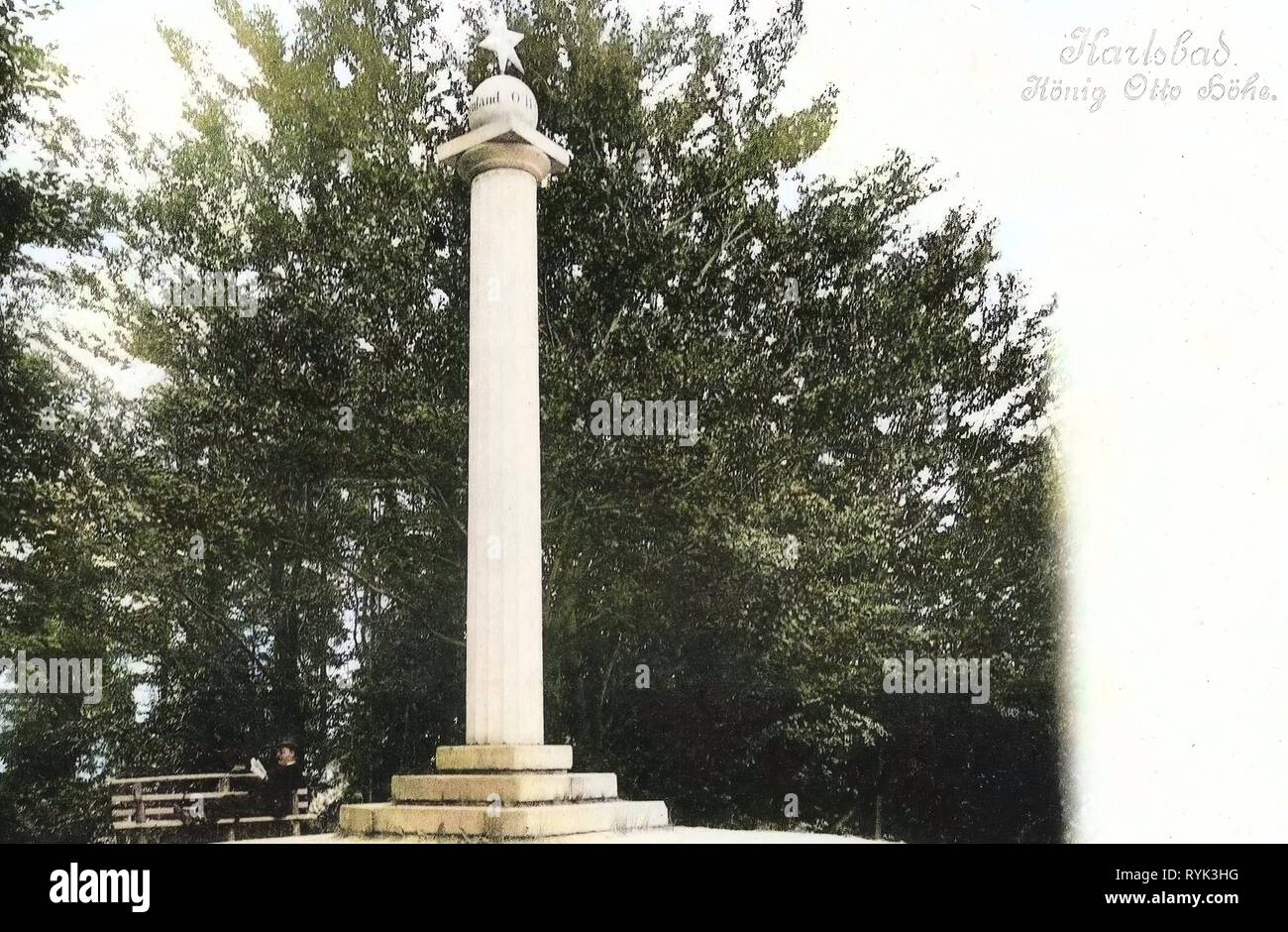 Monuments and memorials in Karlovy Vary, 1901, Karlovy Vary Region