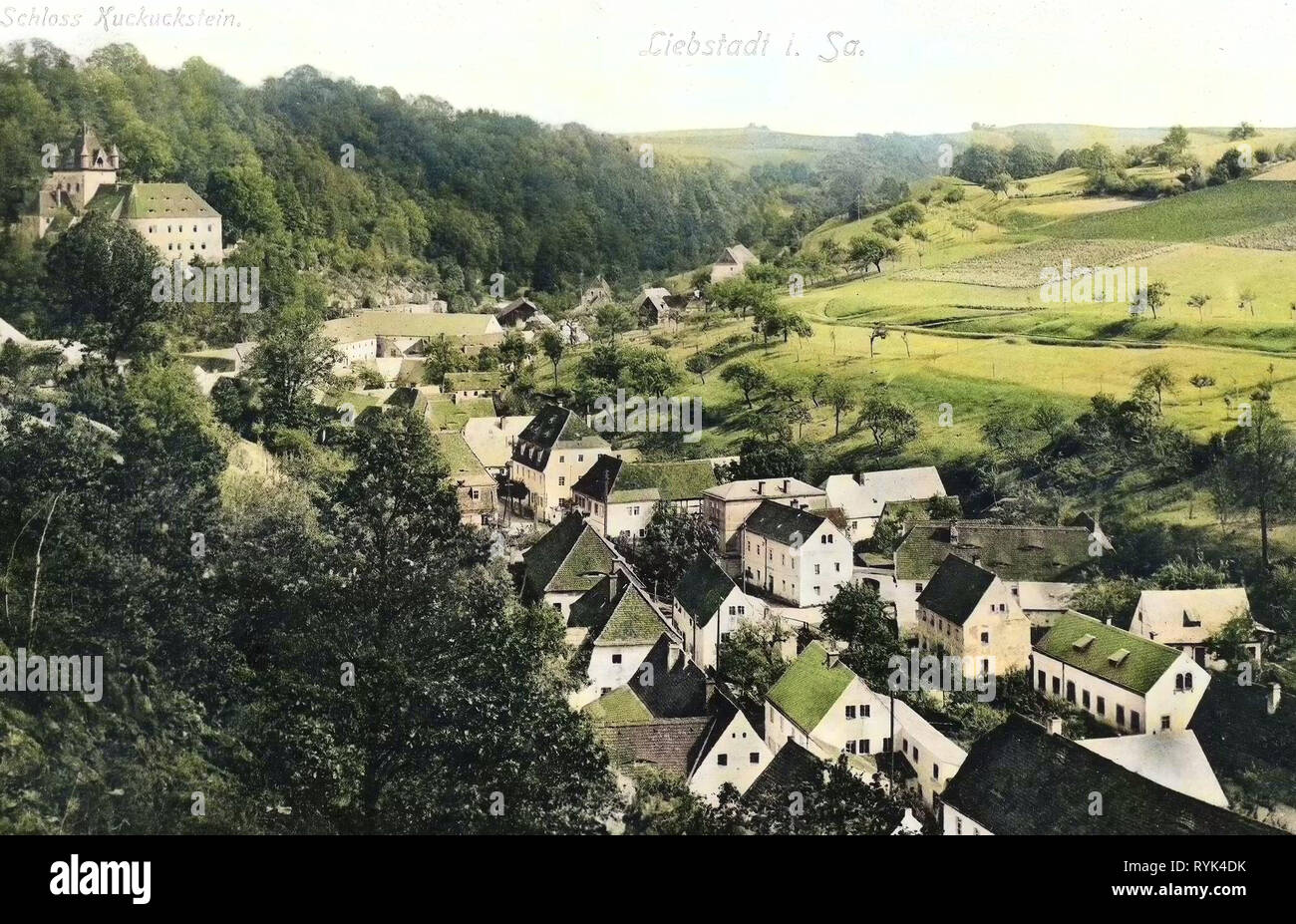 Schloss Kuckuckstein, Buildings in Landkreis Sächsische Schweiz