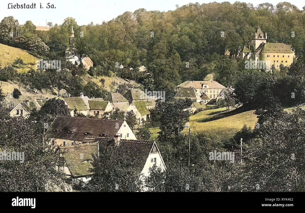 Schloss Kuckuckstein, Buildings in Landkreis Sächsische Schweiz