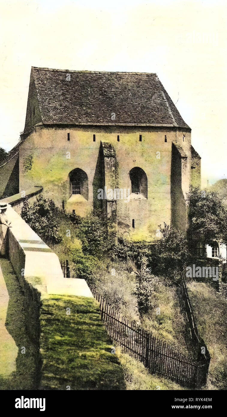 1914, Landkreis Bautzen, Kamenz, Katechismuskirche, Germany Stock Photo