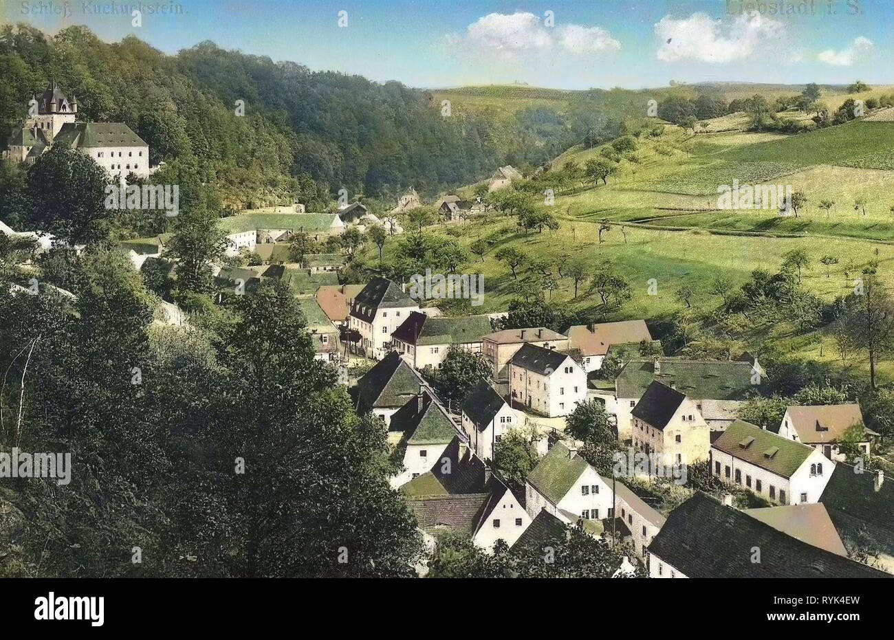 Schloss Kuckuckstein, Buildings in Landkreis Sächsische Schweiz