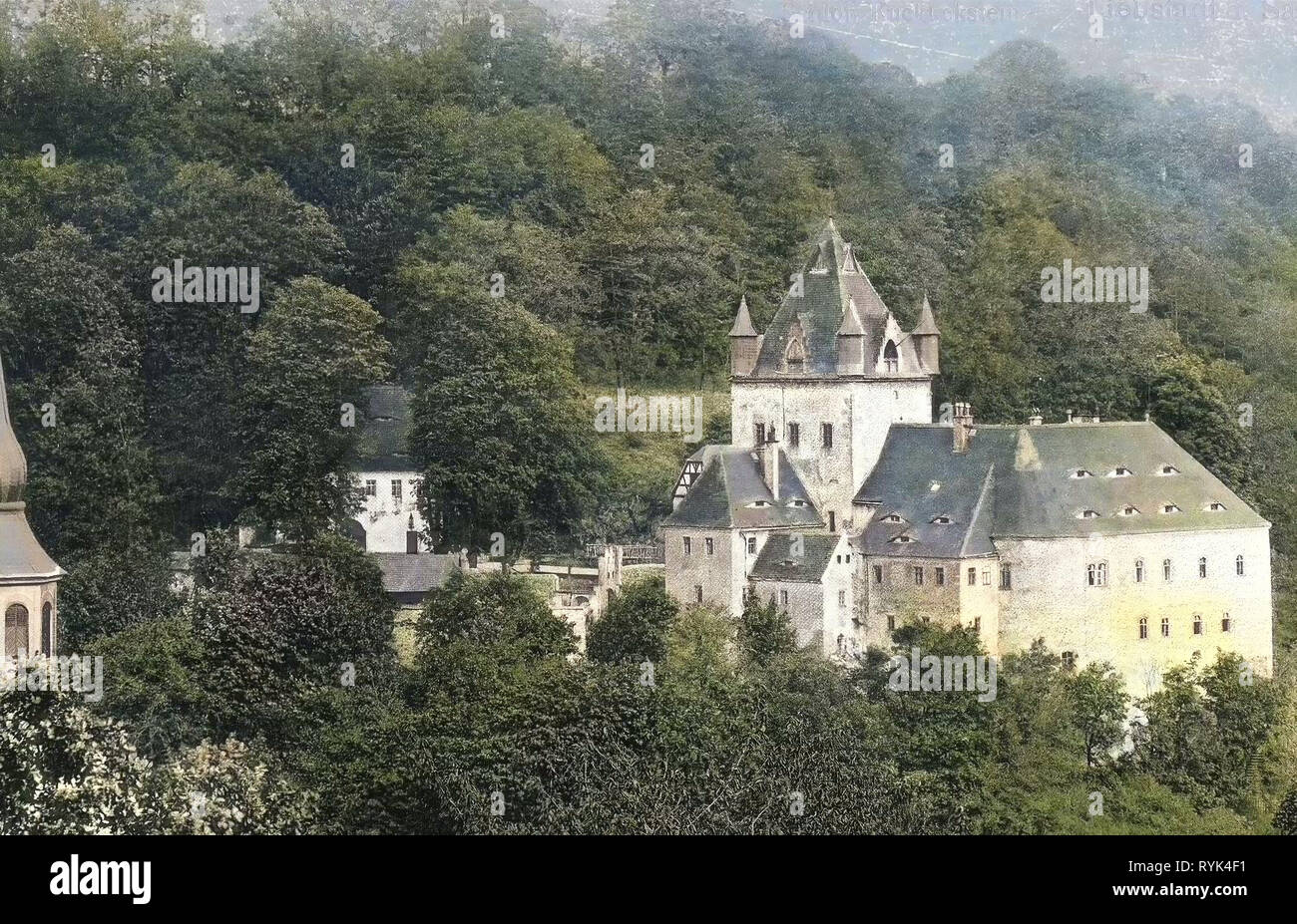 Schloss Kuckuckstein, Churches in Landkreis Sächsische Schweiz