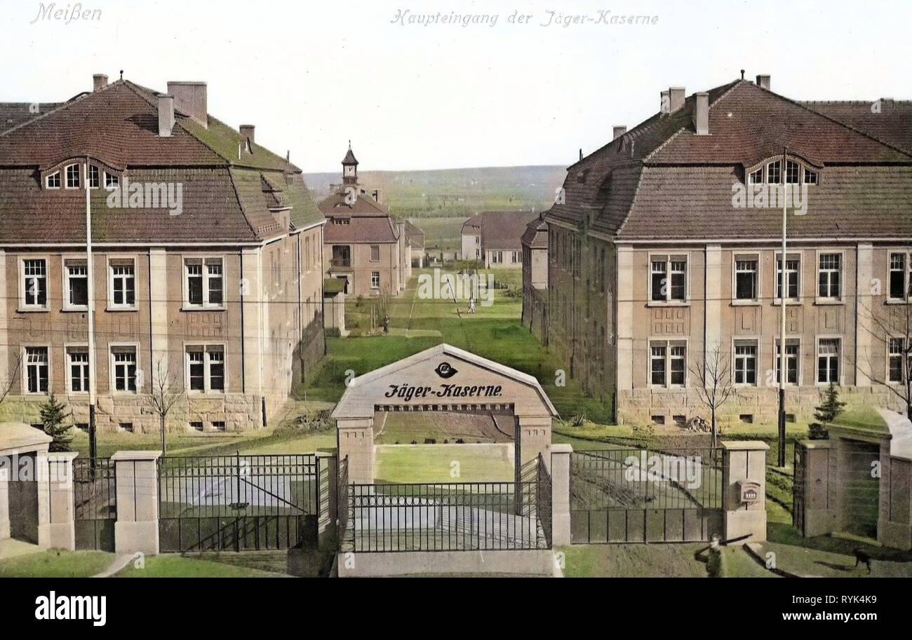 Military Facilities Of Germany 2 K niglich S chsisches J ger 