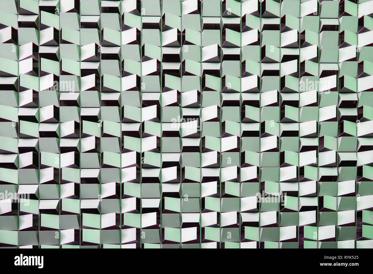 The CheeseGrater, Sheffield Stock Photo Alamy