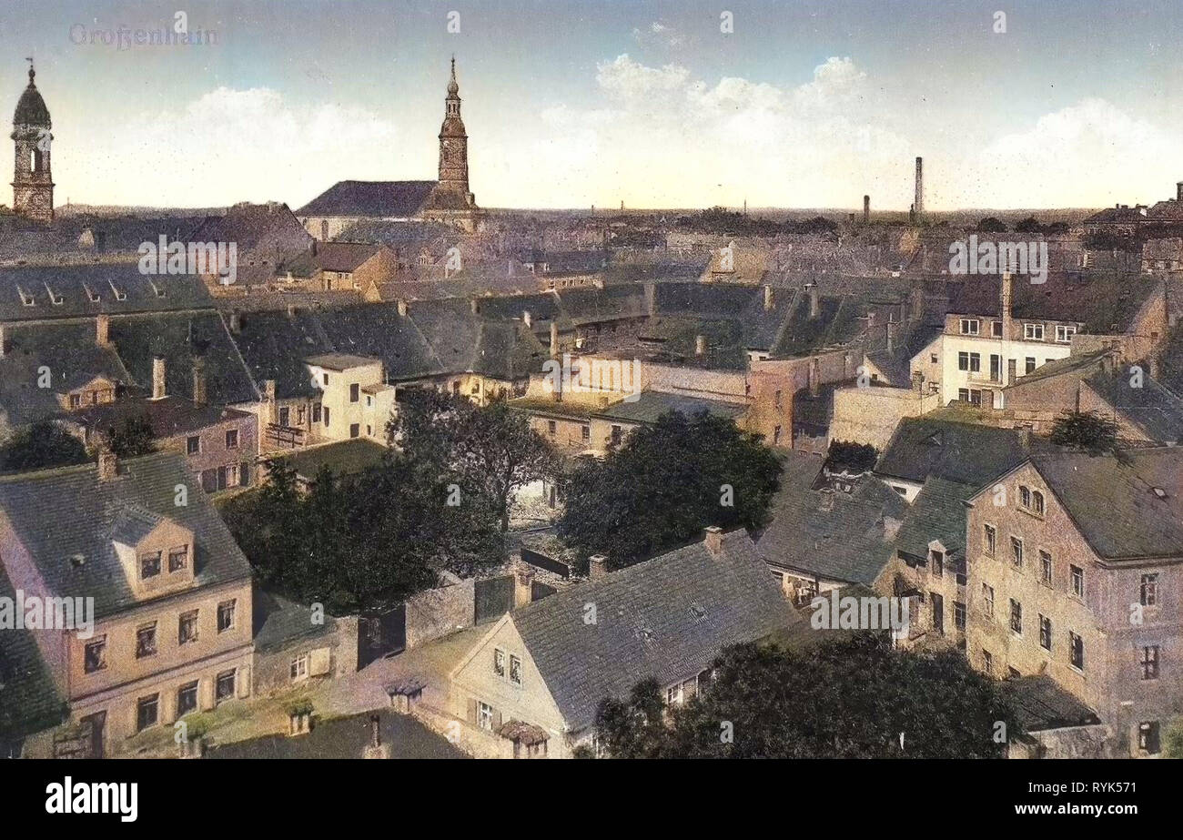  Buildings in Großenhain, Churches in Großenhain, Rathaus Großenhain Illustration 