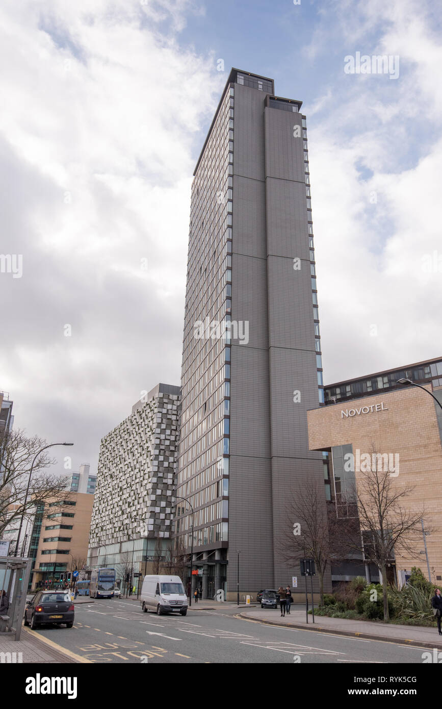 The CheeseGrater, Sheffield Stock Photo Alamy