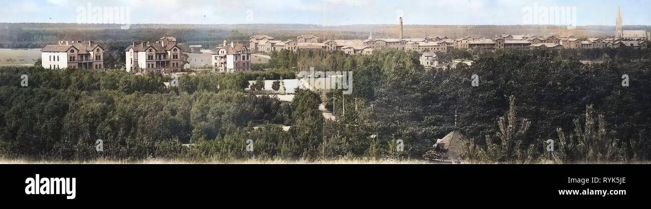 Fachklinikum Uchtspringe, 1901, Saxony-Anhalt, Uchtspringe, Heil und Pflege Anstalt, Germany Stock Photo