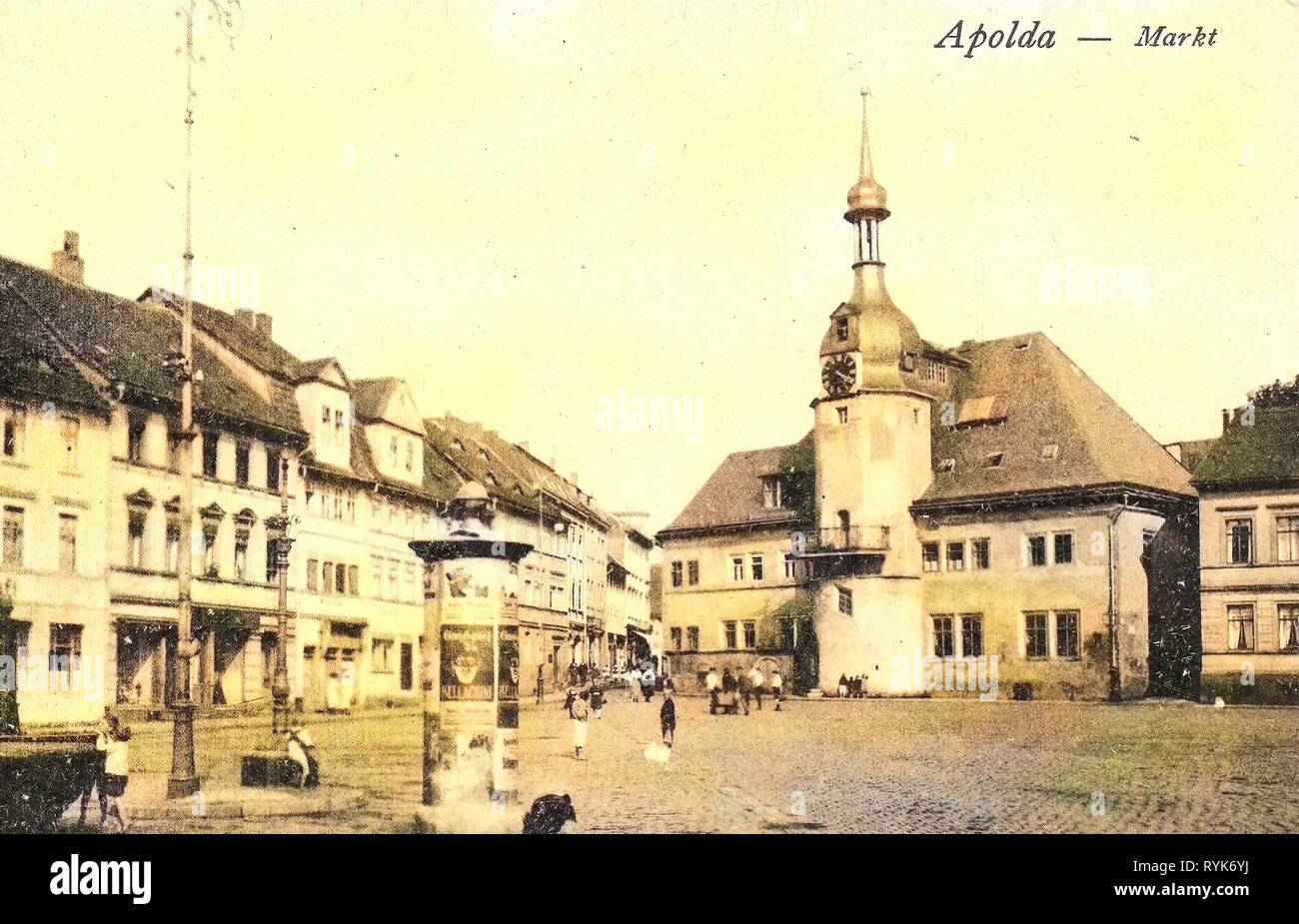 Rathaus apolda hi-res stock photography and images - Alamy