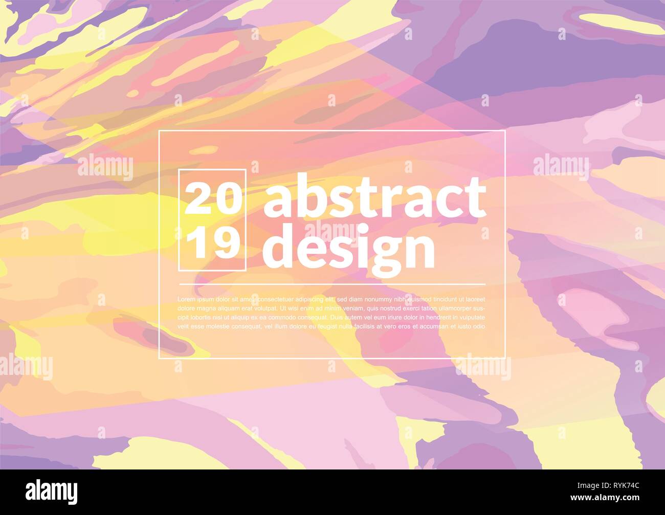 The abstract colorful background. It can be used for posters, card ...