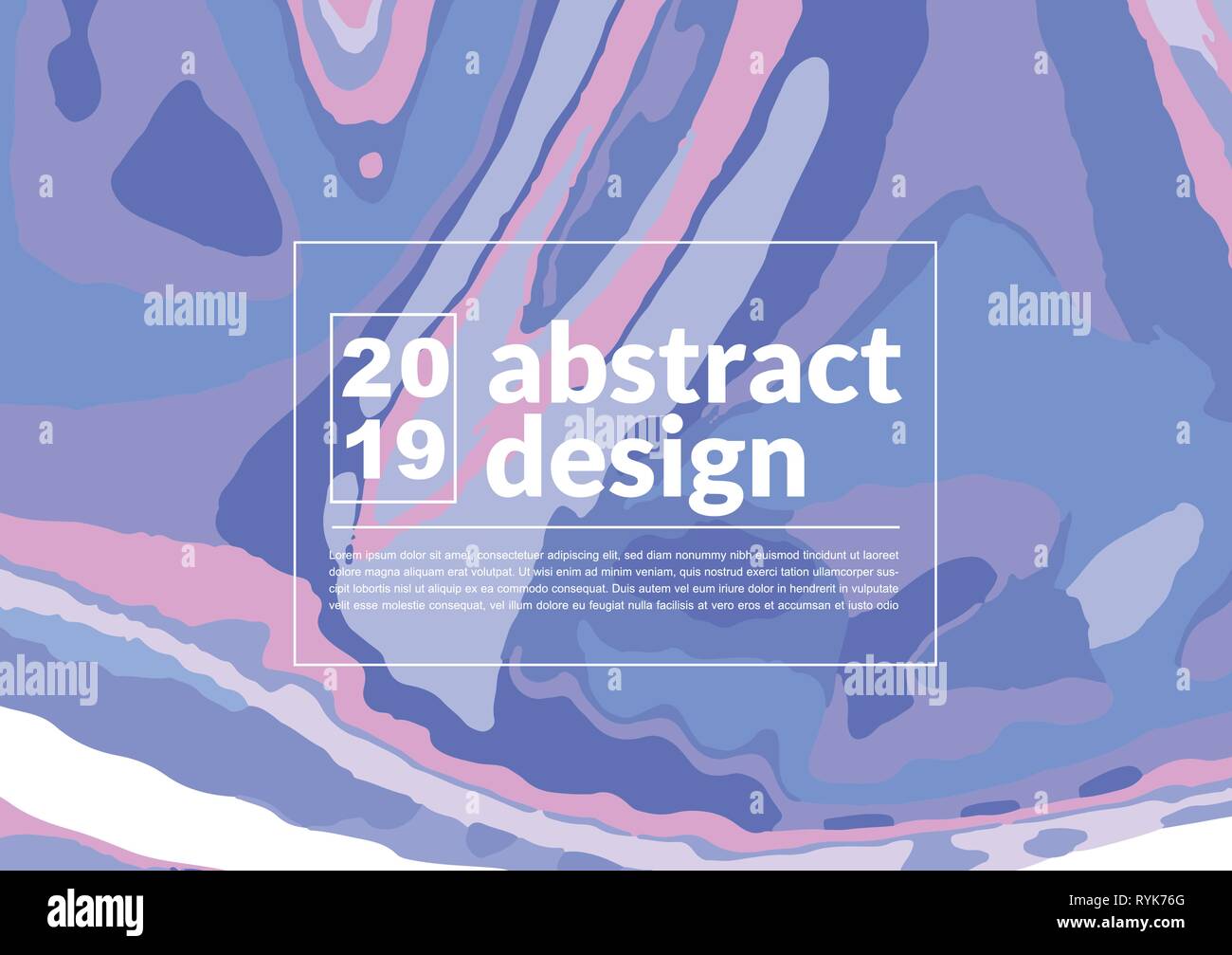 The abstract colorful background. It can be used for posters, card ...
