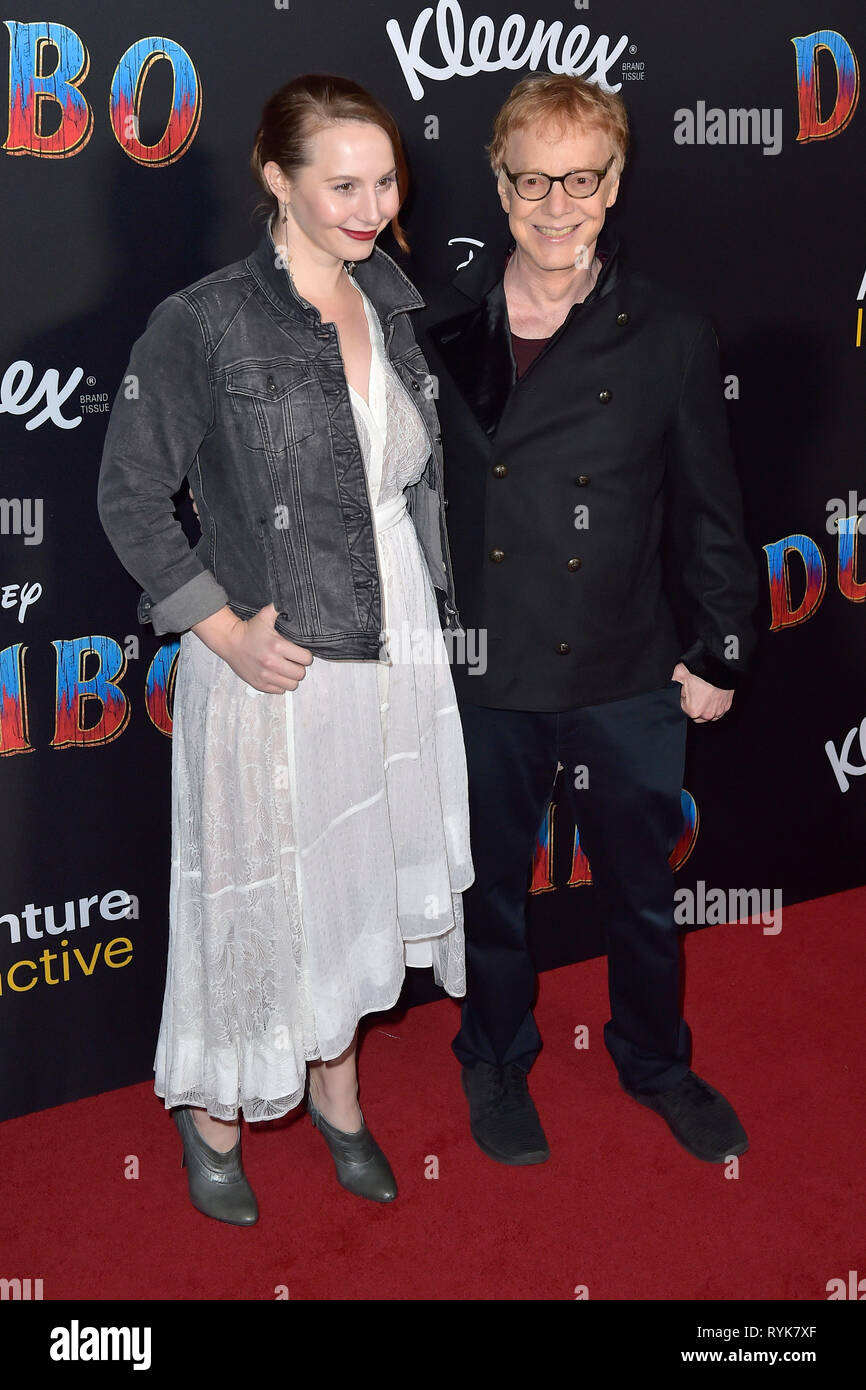 Danny Elfman and Bridget Fonda Los Angeles Premiere of Inglourious Basterds  Premiere held at The Grauman Chinese Theatre Stock Photo - Alamy