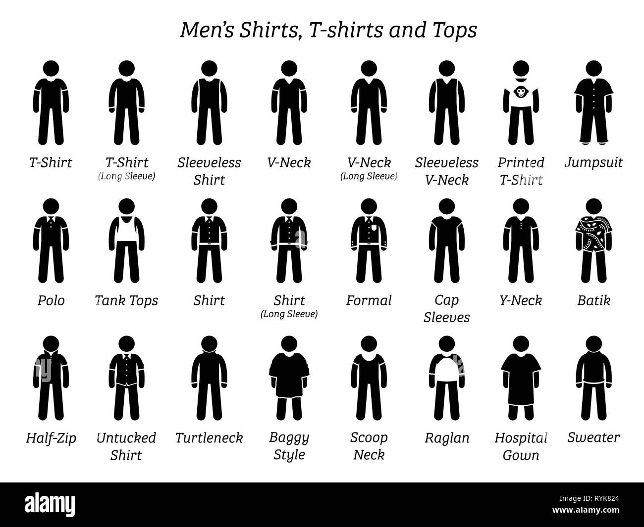 Untucked Shirt Stock Vector Images Alamy untucked-shirt-stock-vector-images-alamy