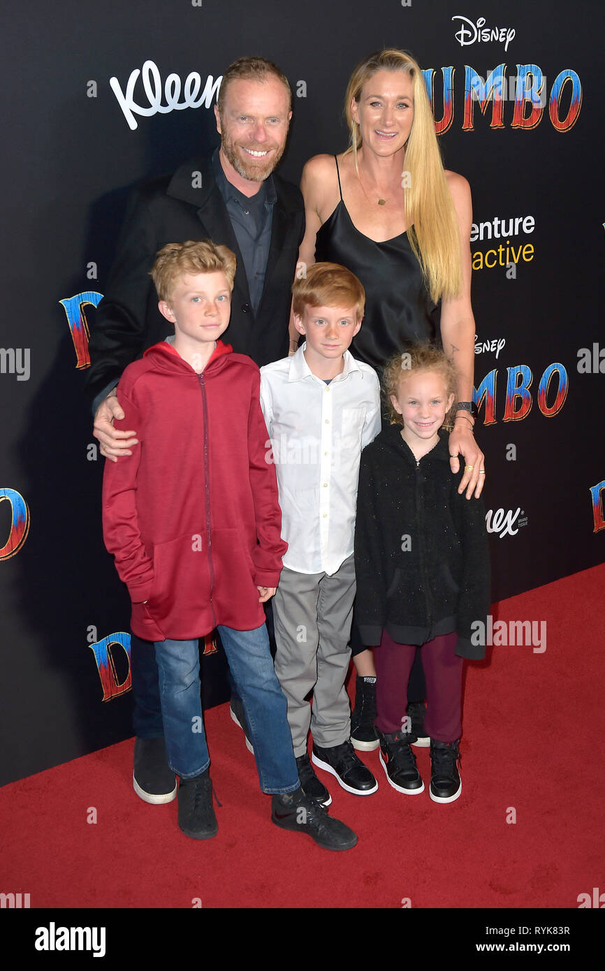 Kerri Walsh Her Husband Casey Jenkins And Their Children Sundance Thomas Jennings Joseph Michael Jennings And Scout Margery Jennings Attending The World Premiere Of Dumbo At The El Capitan Theatre On March Kerri Walsh Her Husband Casey Jenkins And Their Children Sundance Thomas Jennings Joseph Michael Jennings And Scout Margery Jennings Attending The World Premiere Of Dumbo At The El Capitan Theatre On March