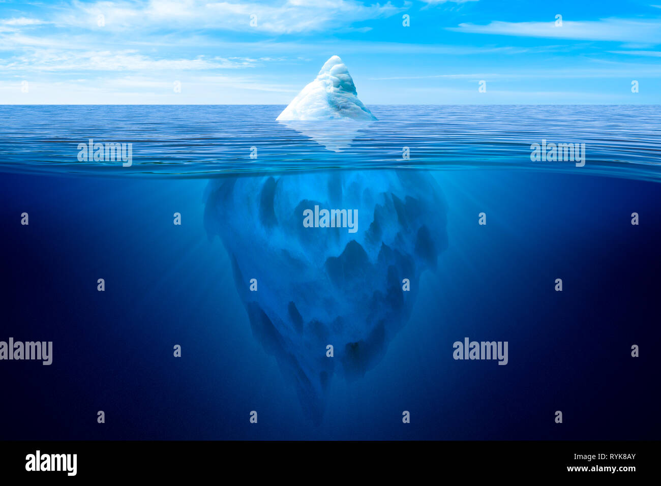 Iceberg underwater hi-res stock photography and images - Alamy