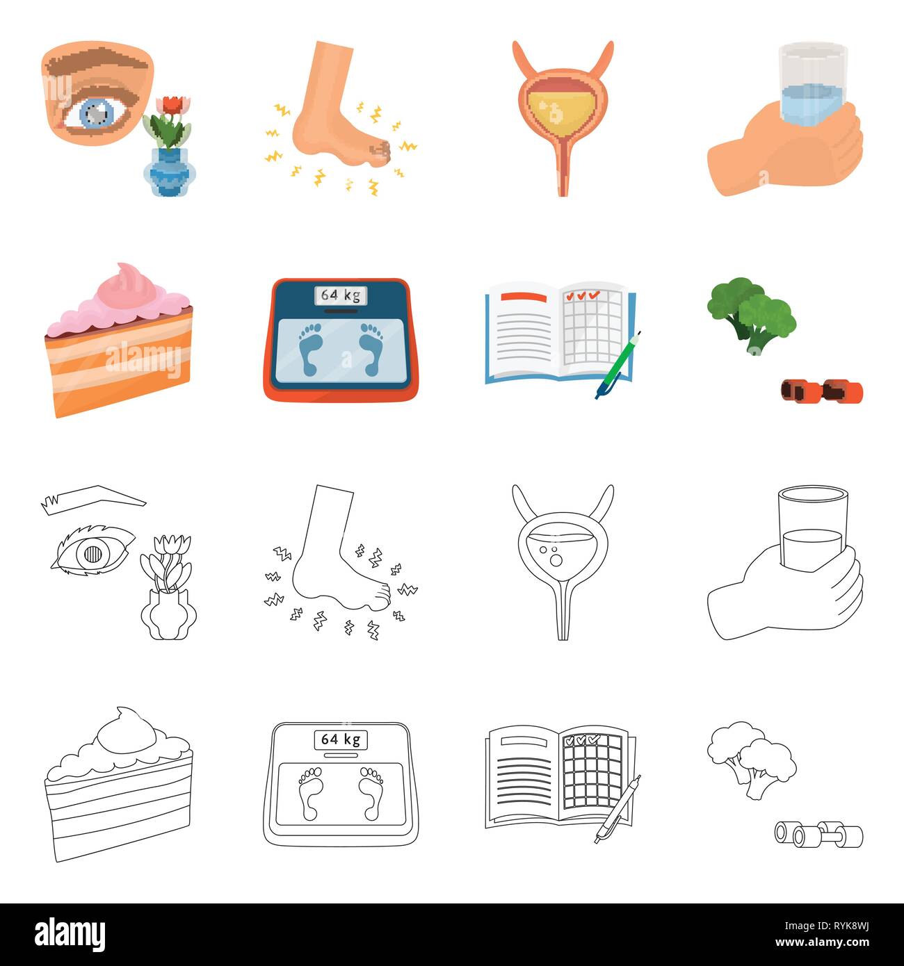 eye,foot,incontinence,water,piece,Libra,notepad,broccoli,poor,flatfoot ...