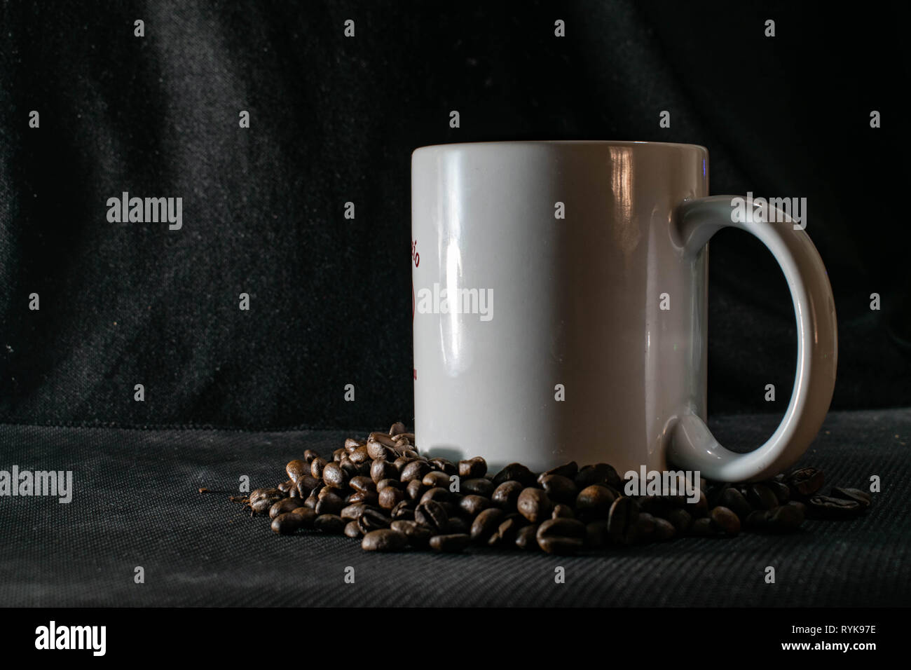 Coffee beans Stock Photo
