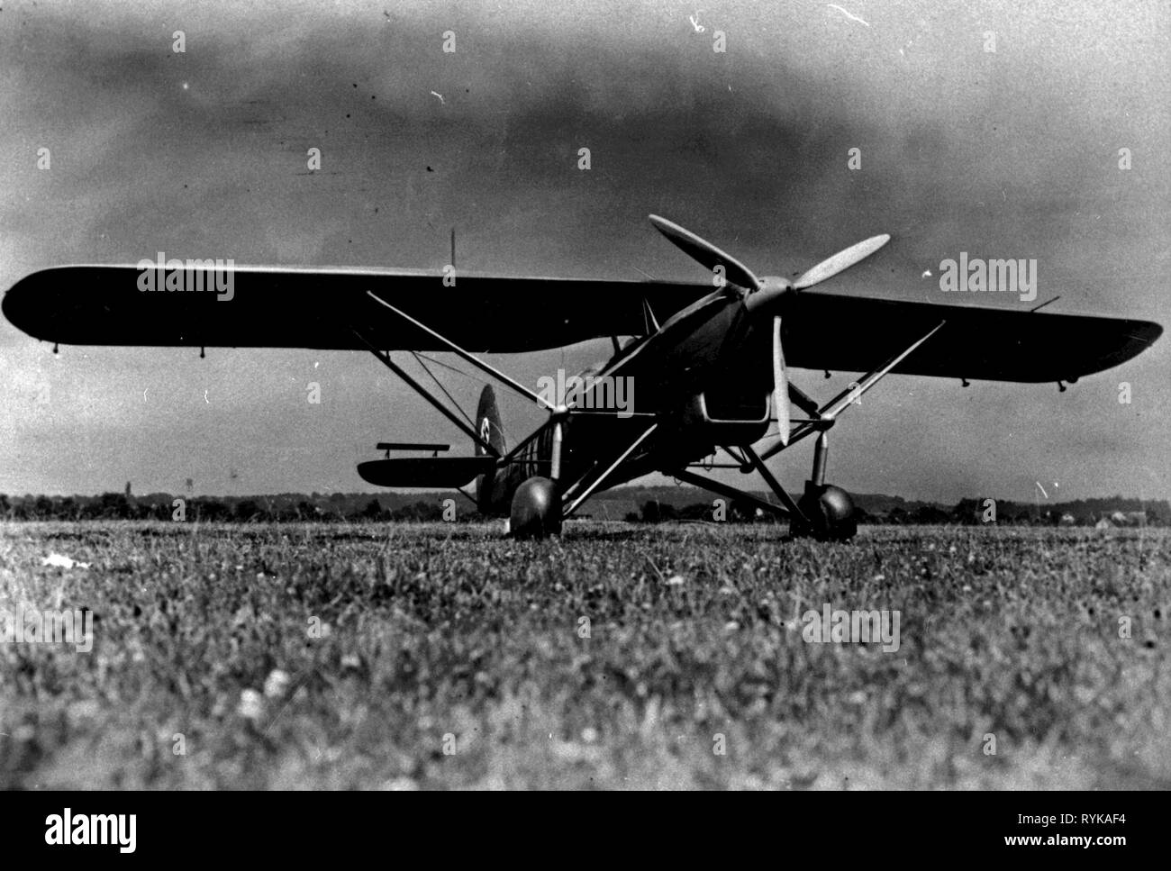 transport / transportation, aviation, military aircraft, multi-role aircraft Dornier Do 22, prototype Do C3, landplane version, Germany, 1938, Additional-Rights-Clearance-Info-Not-Available Stock Photo