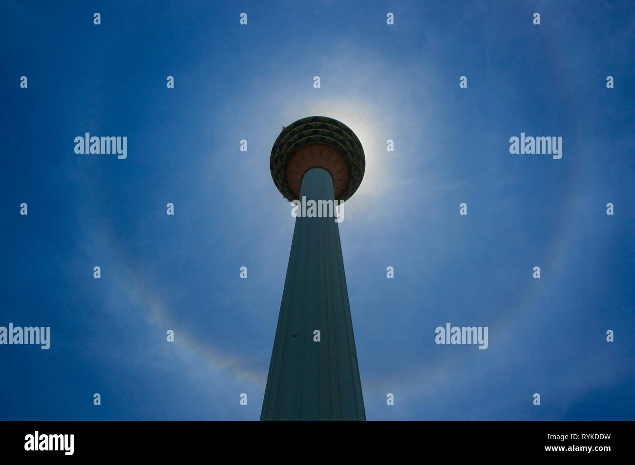 KL tower, Kuala Lumpur city centre, Malaysia Stock Photo