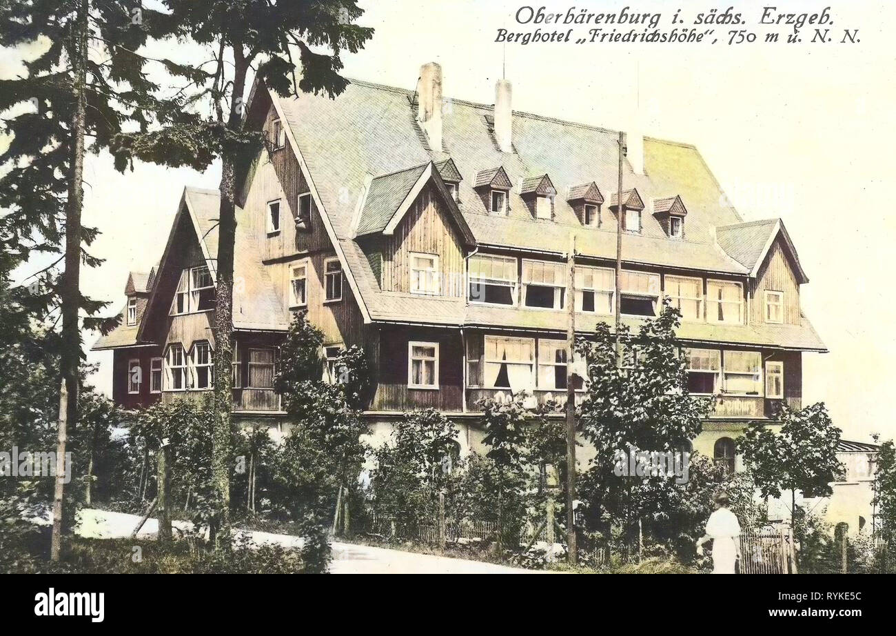Berghotel friedrichsho hi res stock photography and images Alamy