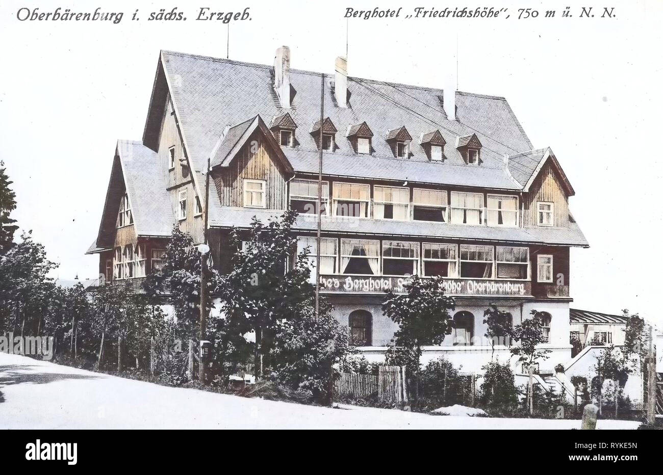 Berghotel friedrichsho hi res stock photography and images Alamy
