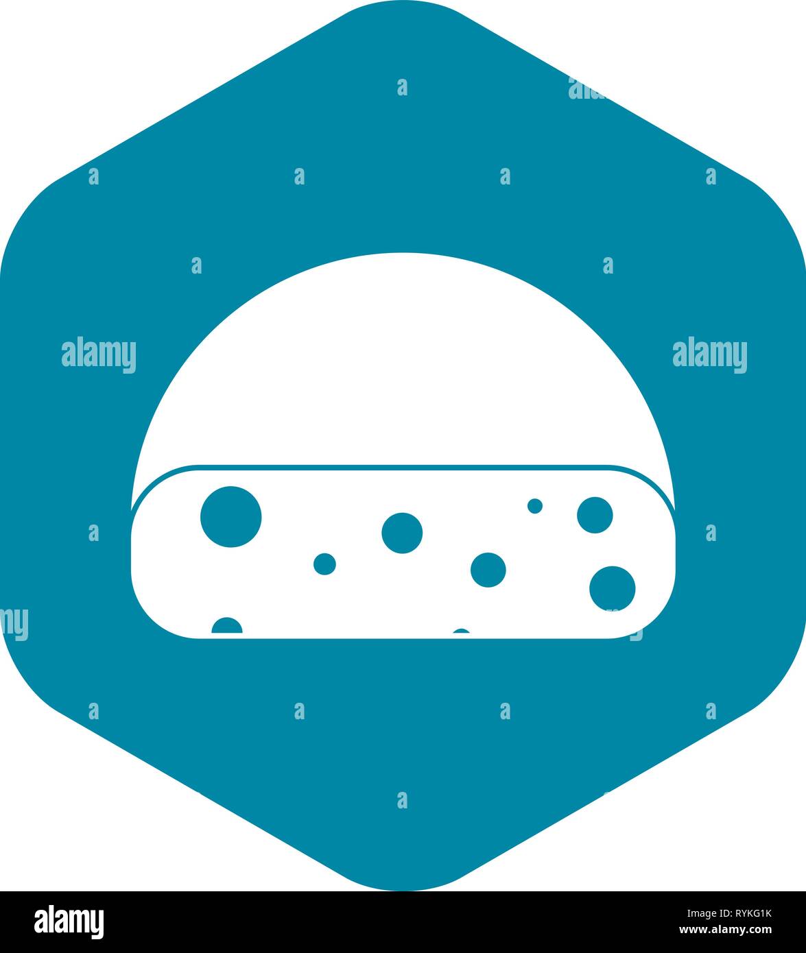 Dutch cheese icon, simple style Stock Vector Image & Art - Alamy