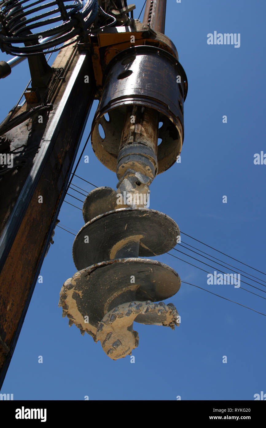 Big drill hi-res stock photography and images - Alamy
