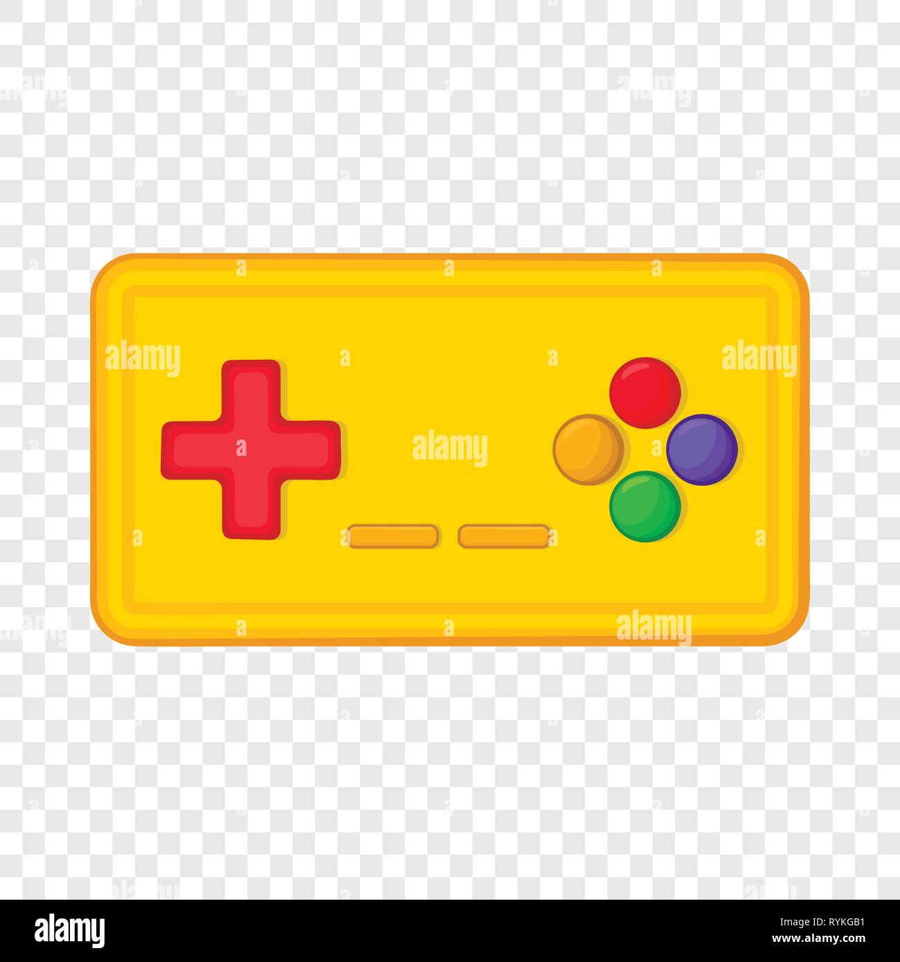 Joystick icon, cartoon style Stock Vector Image & Art - Alamy
