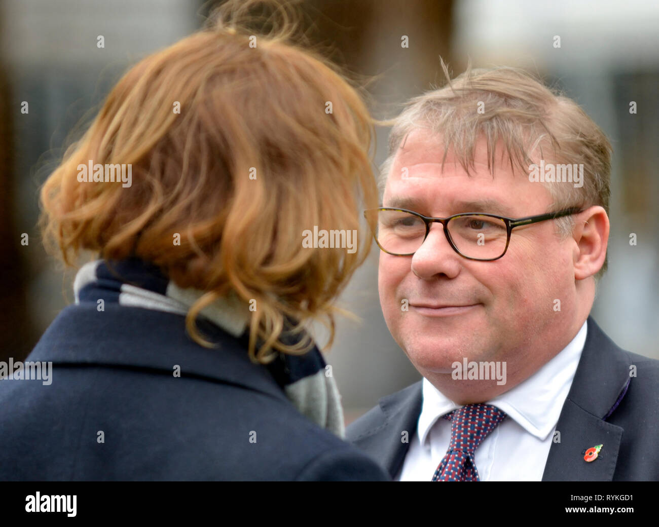 Mark francois mp hi-res stock photography and images - Alamy