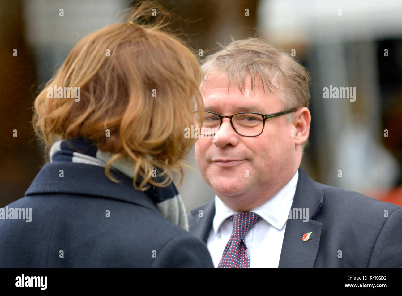 Conservative mp for rayleigh and wickford hi-res stock photography and ...