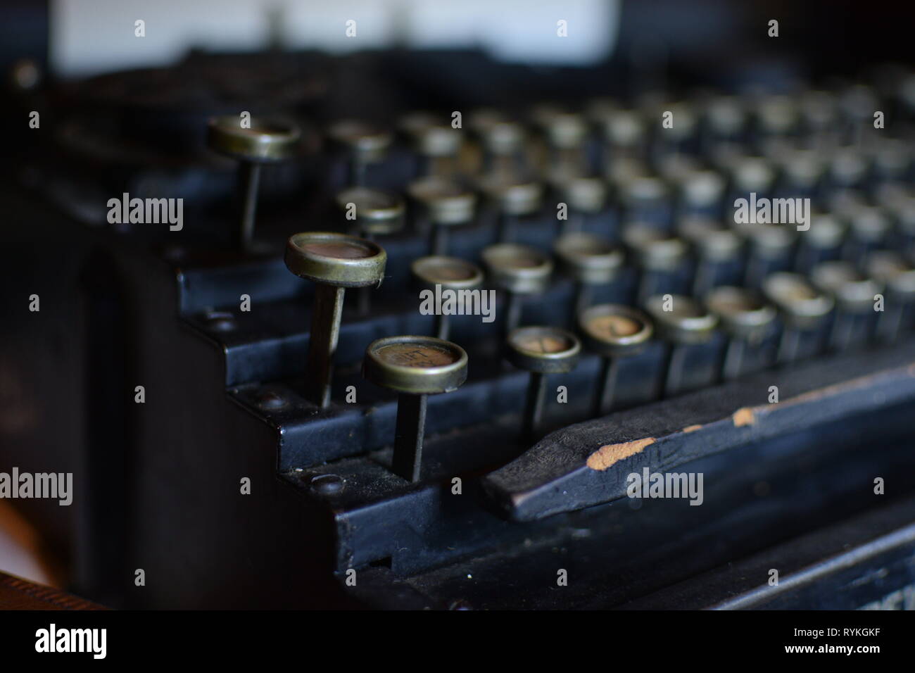 Vintage Royal solicitors typewriter Stock Photo