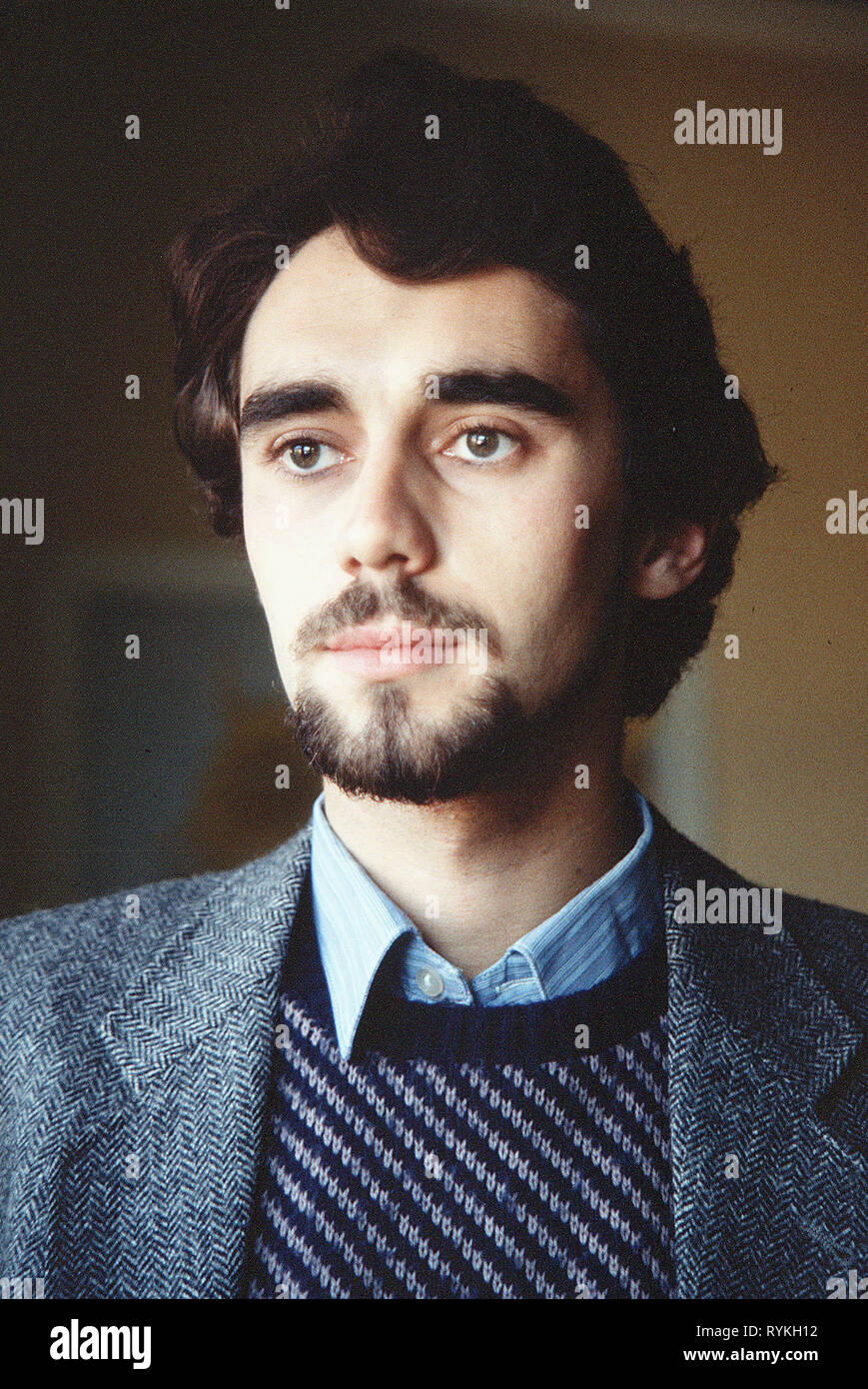 GUY HENRY, YOUNG SHERLOCK: THE MYSTERY OF THE MANOR HOUSE, 1982 Stock Photo