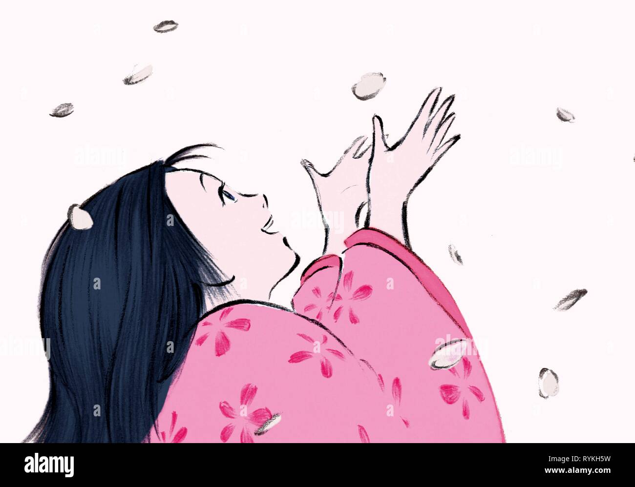 Kaguyahime No Monogatari High Resolution Stock Photography And Images Alamy